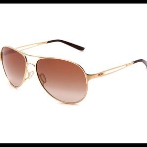 Brand New Women’s Gold Oakley Sunglasses